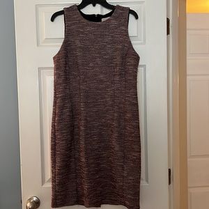 Loft: cranberry dress
